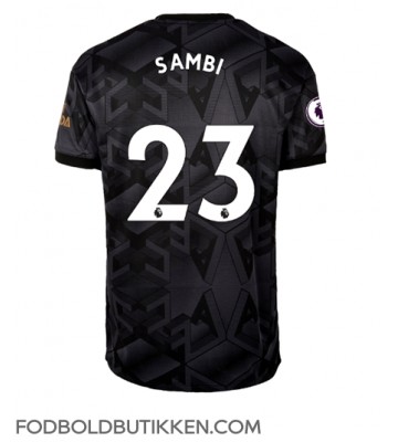Arsenal Albert Sambi Lokonga #23 Udebanetrøje 2022-23 Kortærmet